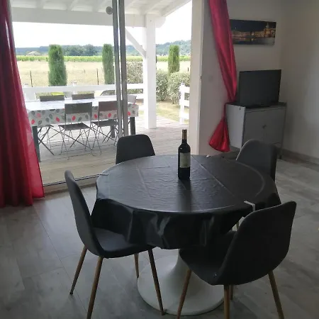 La Riviere Tatil Evi Pujols (Gironde)