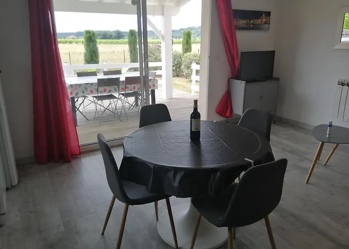 La Riviere Сasa de vacaciones Pujols (Gironde)